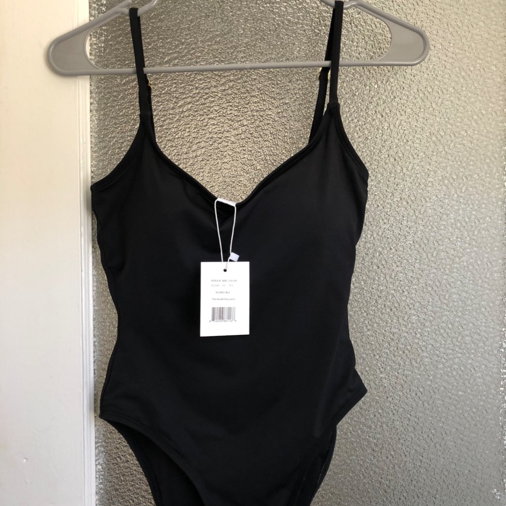 NWT Black Andie Amalfi Best Selling Swimsuit Sz XS